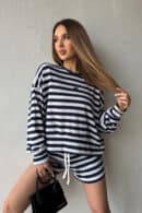 Bluza damska BG Porta | granat Bluza damska BG Porta | granat