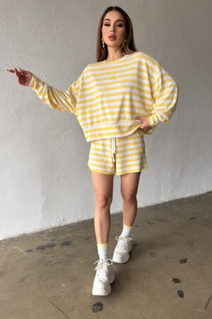 Bluza damska BG Porta | banan