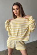 Bluza damska BG Porta | banan Bluza damska BG Porta | banan