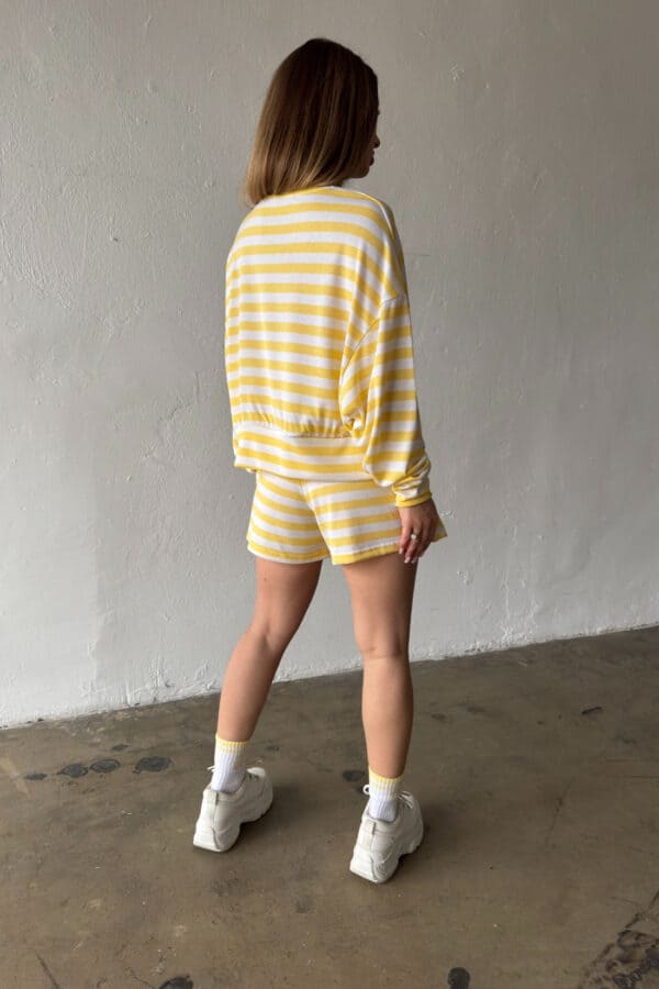 Bluza damska BG Porta | banan Bluza damska BG Porta | banan