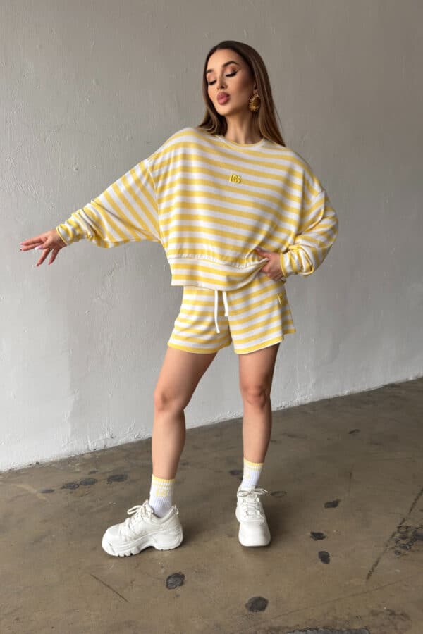 Bluza damska BG Porta | banan Bluza damska BG Porta | banan