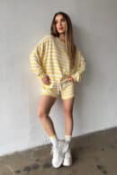 Bluza damska BG Porta | banan Bluza damska BG Porta | banan