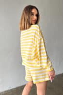 Bluza damska BG Porta | banan Bluza damska BG Porta | banan