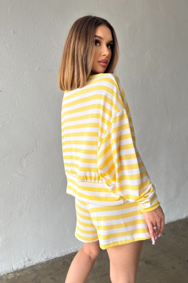 Bluza damska BG Porta | banan Bluza damska BG Porta | banan