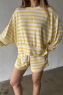 Bluza damska BG Porta | banan Bluza damska BG Porta | banan