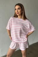 T-Shirt damski BG Tom | jasny róż T-Shirt damski BG Tom | jasny róż