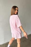 T-Shirt damski BG Tom | jasny róż T-Shirt damski BG Tom | jasny róż