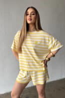 T-Shirt damski BG Tom | banan T-Shirt damski BG Tom | banan