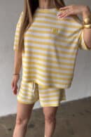 T-Shirt damski BG Tom | banan T-Shirt damski BG Tom | banan