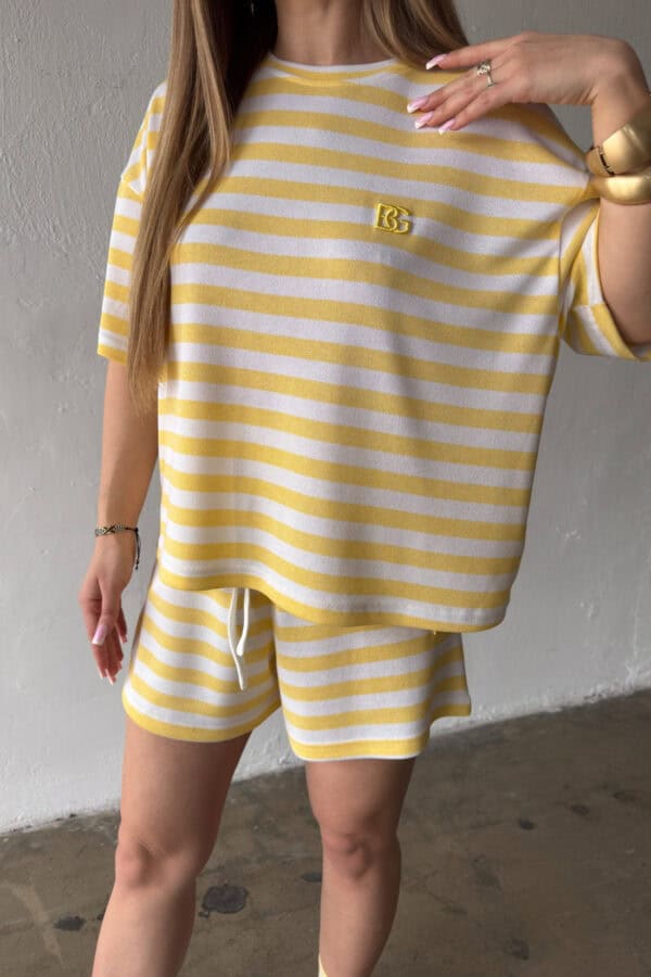 T-Shirt damski BG Tom | banan T-Shirt damski BG Tom | banan