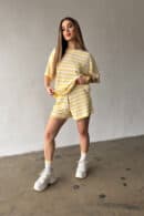 T-Shirt damski BG Tom | banan T-Shirt damski BG Tom | banan