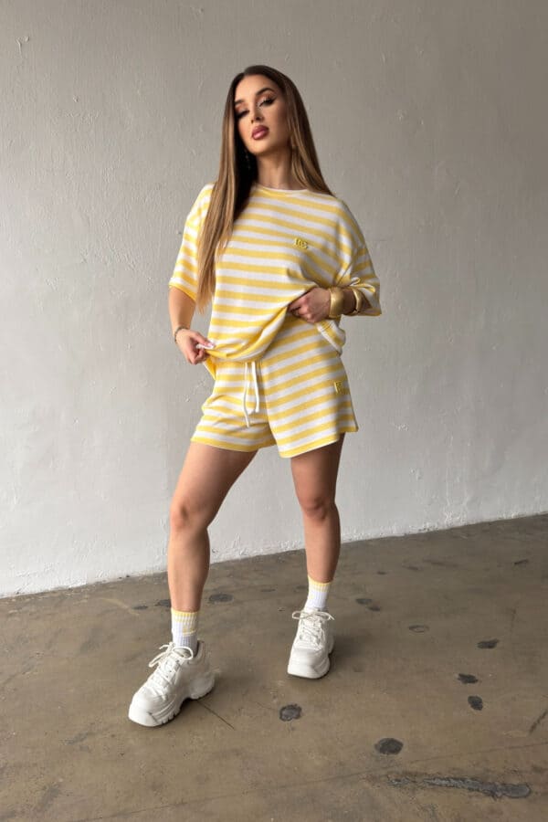 T-Shirt damski BG Tom | banan T-Shirt damski BG Tom | banan