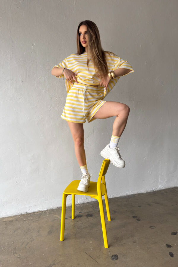 T-Shirt damski BG Tom | banan T-Shirt damski BG Tom | banan