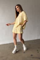 T-Shirt damski BG Tom | banan T-Shirt damski BG Tom | banan