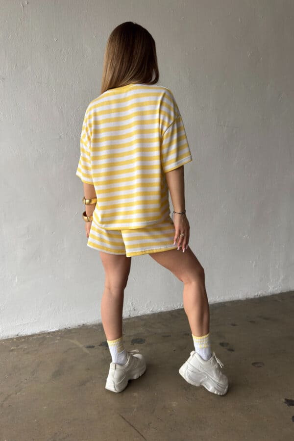 T-Shirt damski BG Tom | banan T-Shirt damski BG Tom | banan