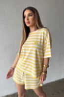 T-Shirt damski BG Tom | banan T-Shirt damski BG Tom | banan