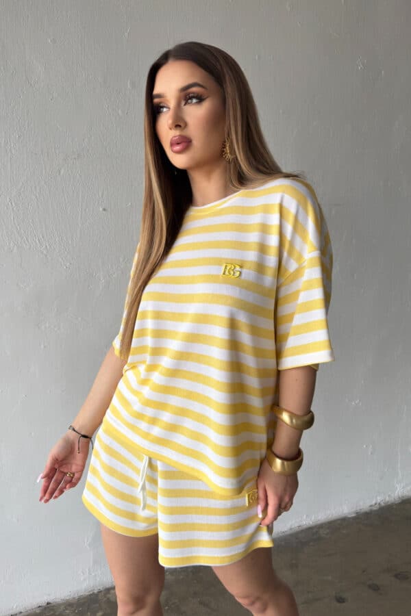 T-Shirt damski BG Tom | banan T-Shirt damski BG Tom | banan