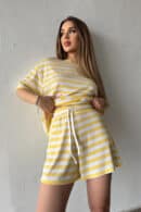 T-Shirt damski BG Tom | banan T-Shirt damski BG Tom | banan