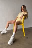 T-Shirt damski BG Tom | banan T-Shirt damski BG Tom | banan