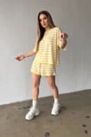 T-Shirt damski BG Tom | banan T-Shirt damski BG Tom | banan