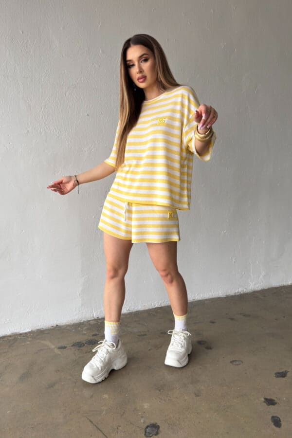 T-Shirt damski BG Tom | banan T-Shirt damski BG Tom | banan