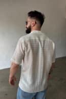 Koszula męska BG Monsun | ecru Koszula męska BG Monsun | ecru