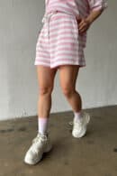 Szorty damskie BG Jerry | jasny róż Szorty damskie BG Jerry | jasny róż