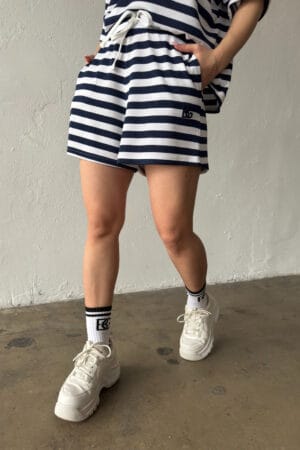 Szorty damskie BG Jerry | granat