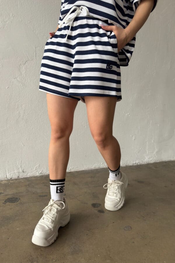 Szorty damskie BG Jerry | granat