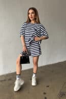 Szorty damskie BG Jerry | granat