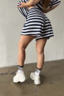 Szorty damskie BG Jerry | granat