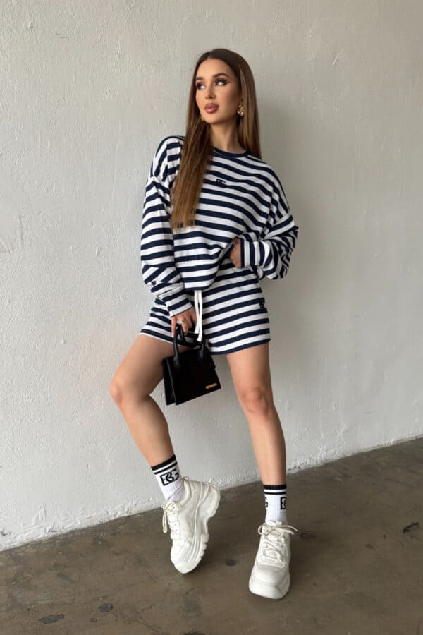 Szorty damskie BG Jerry | granat