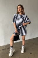 Szorty damskie BG Jerry | granat