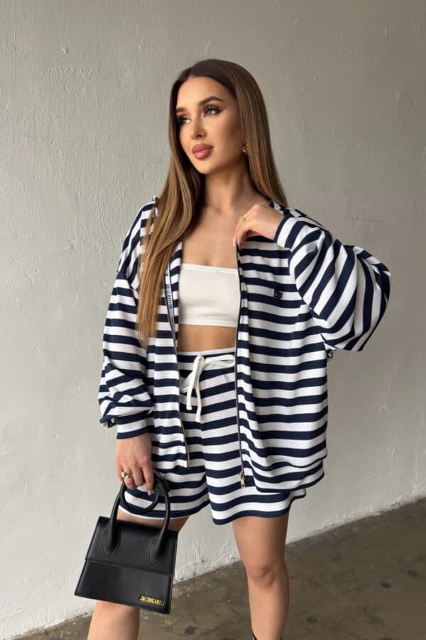 Szorty damskie BG Jerry | granat