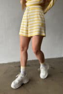 Szorty damskie BG Jerry | banan Szorty damskie BG Jerry | banan