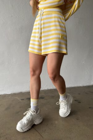 Szorty damskie BG Jerry | banan