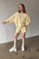 Szorty damskie BG Jerry | banan Szorty damskie BG Jerry | banan