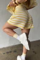 Szorty damskie BG Jerry | banan Szorty damskie BG Jerry | banan