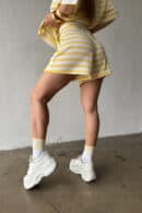 Szorty damskie BG Jerry | banan Szorty damskie BG Jerry | banan