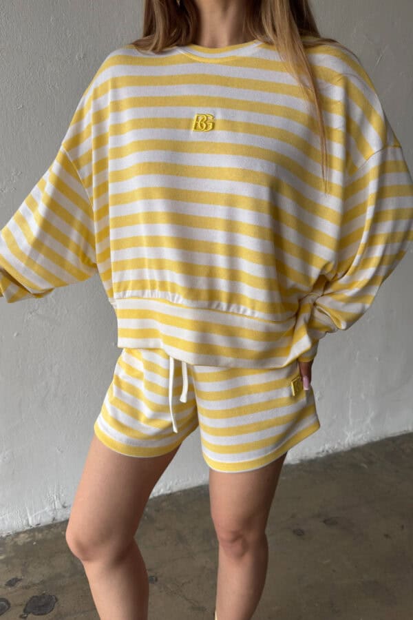 Szorty damskie BG Jerry | banan Szorty damskie BG Jerry | banan