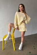 Szorty damskie BG Jerry | banan Szorty damskie BG Jerry | banan