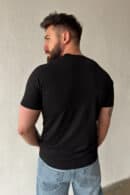 T-Shirt męski BG Light | czarny