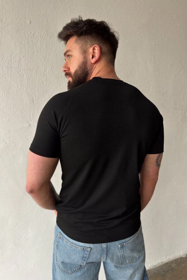 T-Shirt męski BG Light | czarny