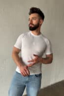 T-Shirt męski BG Light | biały