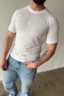 T-Shirt męski BG Light | biały