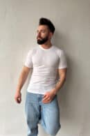 T-Shirt męski BG Light | biały