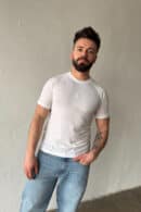 T-Shirt męski BG Light | biały