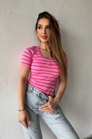 Bluzka damska BG Sisi | różowy