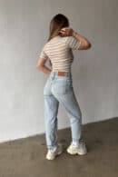 Bluzka damska BG Sisi | beż Bluzka damska BG Sisi | beż