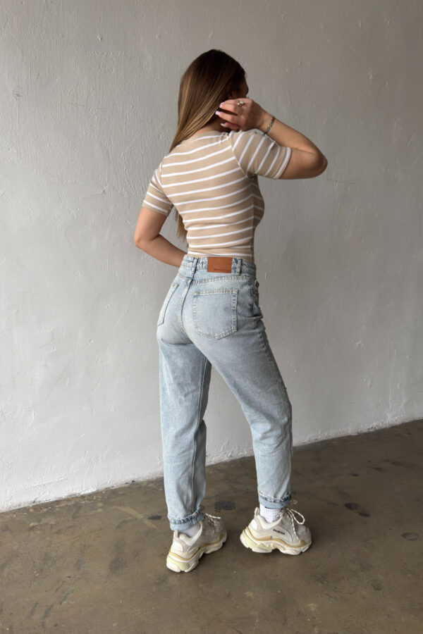 Bluzka damska BG Sisi | beż Bluzka damska BG Sisi | beż